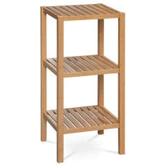 Policový dřevěný regál DR-011-5