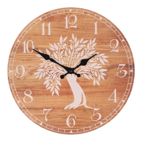 Hodiny strom života, 34cm HA1647