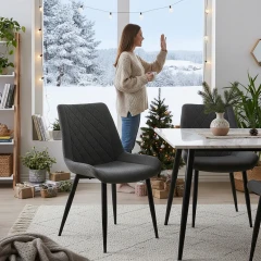 Jídelní židle DCL-218 GREY2 č.7