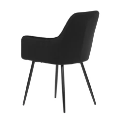 Jídelní židle DCH-215 BK4 - černá č.3