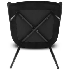 Jídelní židle DCH-215 BK4 - černá č.7