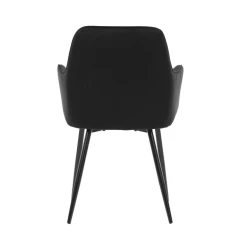 Jídelní židle DCH-215 BK4 - černá č.4