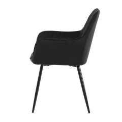 Jídelní židle DCH-215 BK4 - černá č.2