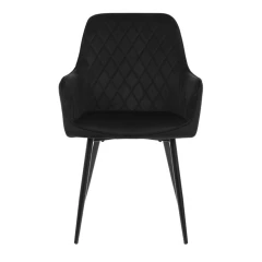 Jídelní židle DCH-215 BK4 - černá č.5