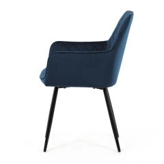 Jídelní židle DCH-215 BLUE4 - modrá č.2