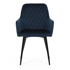 Jídelní židle DCH-215 BLUE4 - modrá č.3