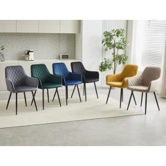 Jídelní židle DCH-215 BLUE4 - modrá č.9