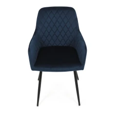 Jídelní židle DCH-215 BLUE4 - modrá č.5