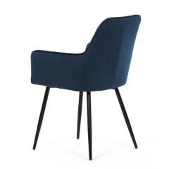 Jídelní židle DCH-215 BLUE4 - modrá č.4