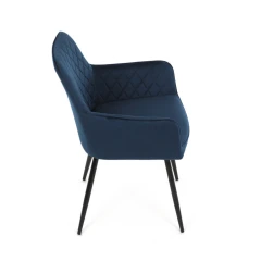 Jídelní židle DCH-215 BLUE4 - modrá č.7