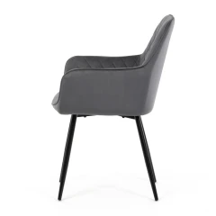 Jídelní židle DCH-215 GREY4 - šedá č.2