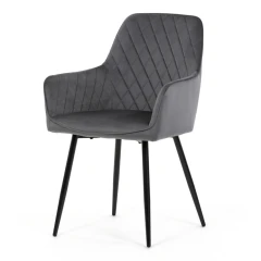 Jídelní židle DCH-215 GREY4 - šedá č.1