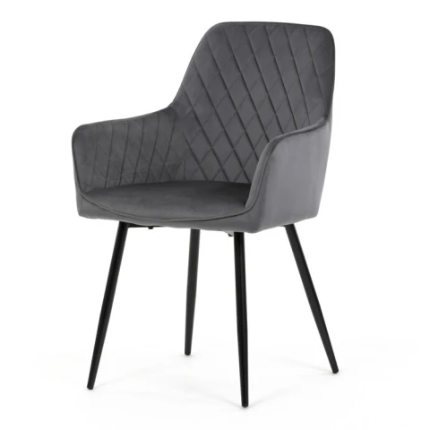 Jídelní židle DCH-215 GREY4 - šedá