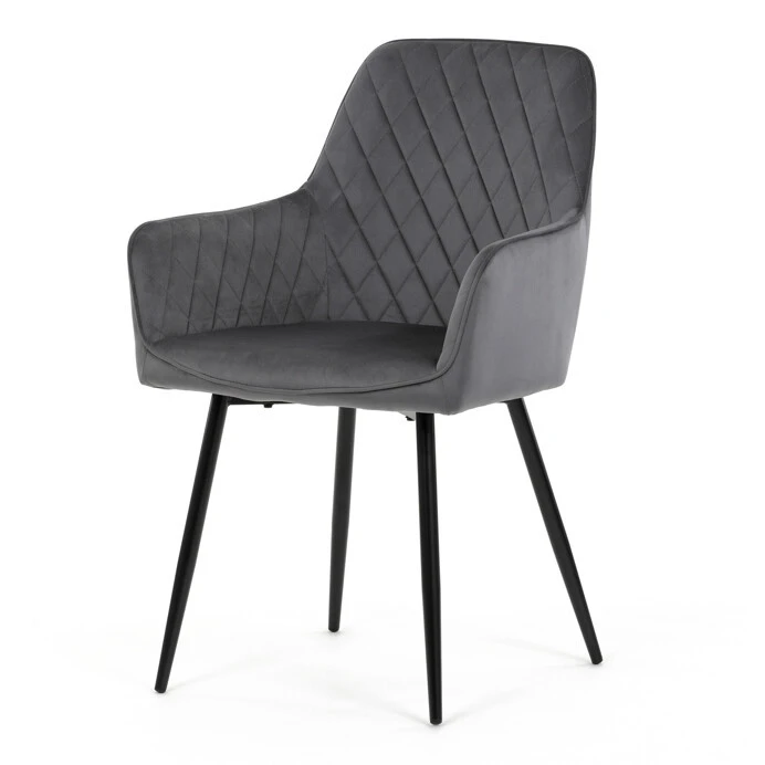 Jídelní židle DCH-215 GREY4 - šedá