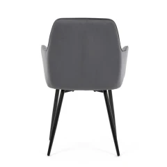 Jídelní židle DCH-215 GREY4 - šedá č.4