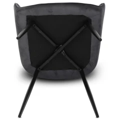 Jídelní židle DCH-215 GREY4 - šedá č.8