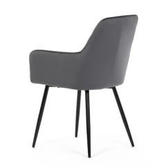 Jídelní židle DCH-215 GREY4 - šedá č.3