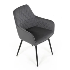 Jídelní židle DCH-215 GREY4 - šedá č.9