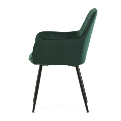 Jídelní židle DCH-215 GRN4 - zelená č.2