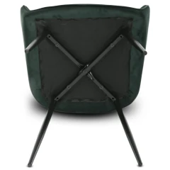 Jídelní židle DCH-215 GRN4 - zelená č.9