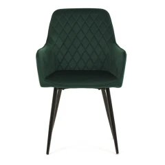 Jídelní židle DCH-215 GRN4 - zelená č.7