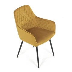 Jídelní židle DCH-215 YEL4 - žlutá č.7