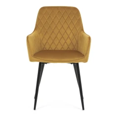 Jídelní židle DCH-215 YEL4 - žlutá č.5