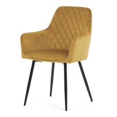 Jídelní židle DCH-215 YEL4 - žlutá