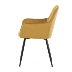 Jídelní židle DCH-215 YEL4 - žlutá č.2