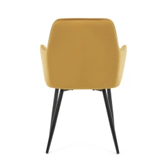 Jídelní židle DCH-215 YEL4 - žlutá č.4