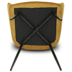 Jídelní židle DCH-215 YEL4 - žlutá č.9