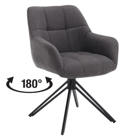 Jídelní židle POLOM šedá