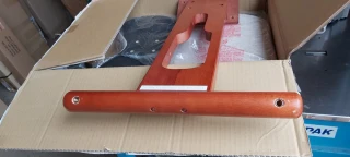 Klekačka TEMPO KLEKOSED - béžová/třešeň - II. jakost č.2