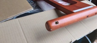 Klekačka TEMPO KLEKOSED - béžová/třešeň - II. jakost č.4