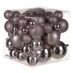 Ozdoby plastové (62 ks) VAK123-PINK č.1