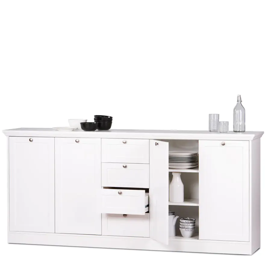 Idea Komoda 4 dveře + 4 zásuvky LANDWOOD 52