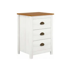 Noční stolek 3 zásuvky - TOPAZIO