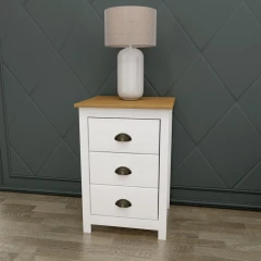 Noční stolek 3 zásuvky - TOPAZIO