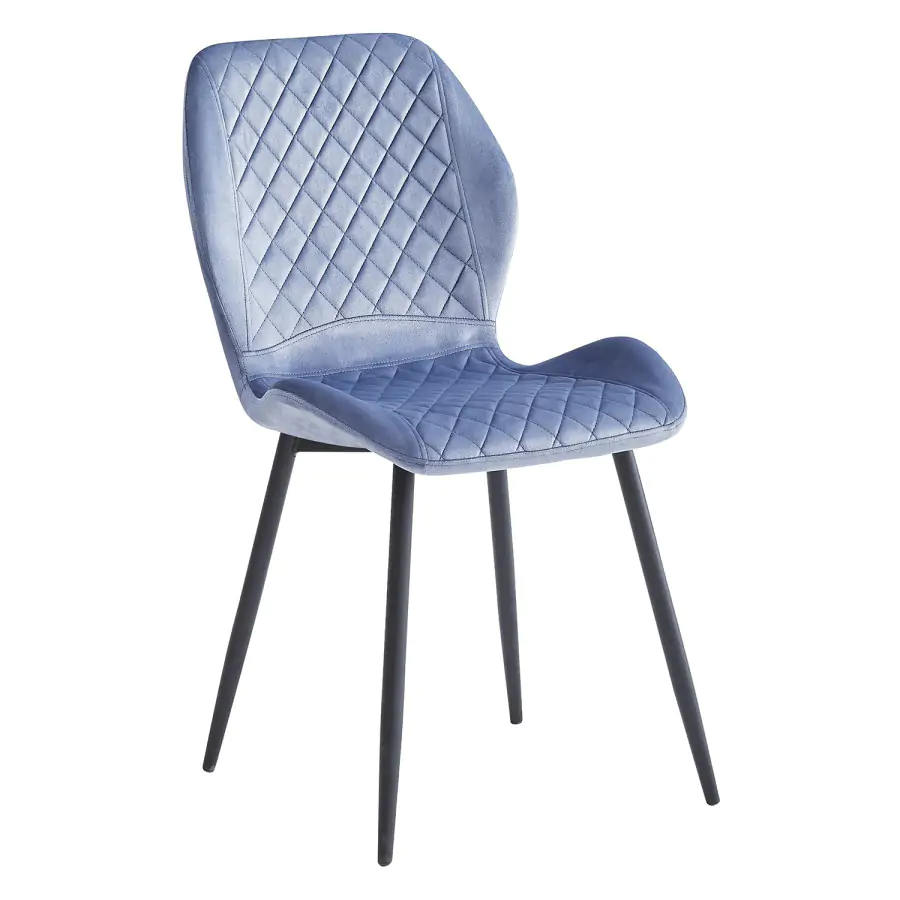 Idea Jídelní židle LINA modrá