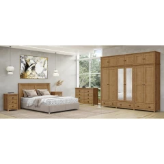 Skříň 2dveřová TOPAZIO - dub