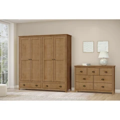 Skříň 2dveřová TOPAZIO - dub