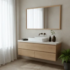 Zrcadlo AZR-B044 NAT - přírodní č.2