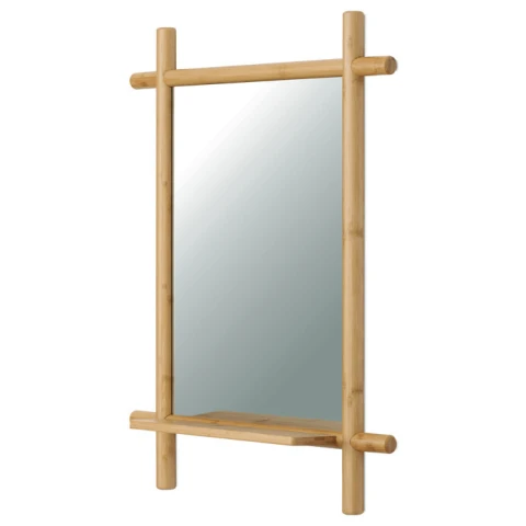 Zrcadlo, police AZR-B027 NAT - přírodní