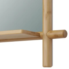 Zrcadlo, police AZR-B027 NAT - přírodní č.4