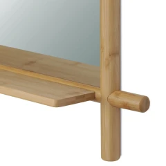 Zrcadlo, police AZR-B027 NAT - přírodní č.5