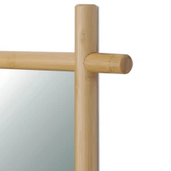 Zrcadlo, police AZR-B027 NAT - přírodní č.6