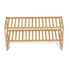 Botník, 2 police DR-B010 NAT - přírodní č.4