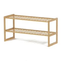 Botník, 2 police DR-B010 NAT - přírodní č.1