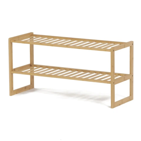 Botník, 2 police DR-B010 NAT - přírodní