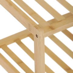 Botník, 2 police DR-B010 NAT - přírodní č.5